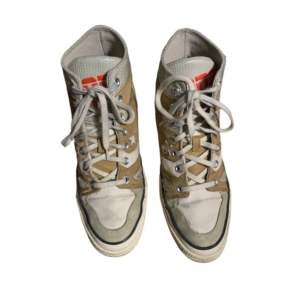 Converse Chuck 70 Hi ERX 260 Iced Coffee High Top Sneaker Size Mens 9 Ladies 11 - Picture 7 of 16